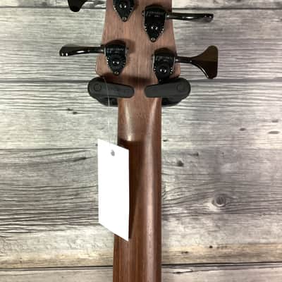 Cort B5FL Fretless 5-String Bass - Dark Walnut image 7
