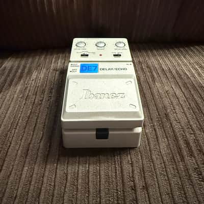 Ibanez DE7 Delay/Echo Tone Lok Series Pedal *Made In Taiwan* image 2