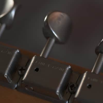Del-Tone 50s S-Style - Black - Heavy Aging image 12