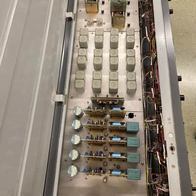 General Electric BC-1-A Broadcast Console Mixer image 9