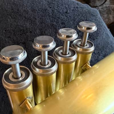 Custom Getzen 4 Valve Eterna Flugelhorn - The Final One Produced! image 7