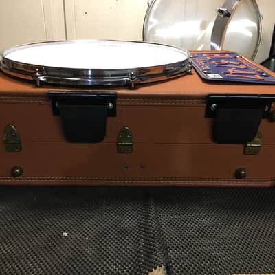 OneManBand drumco 16" fat albert suitcase drum bass drum kick drum guitar acoustic drums image 14