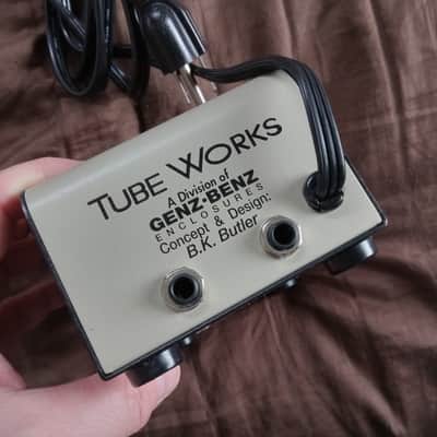 Tube works Tube Driver 911 4 knob w/box and papers image 8