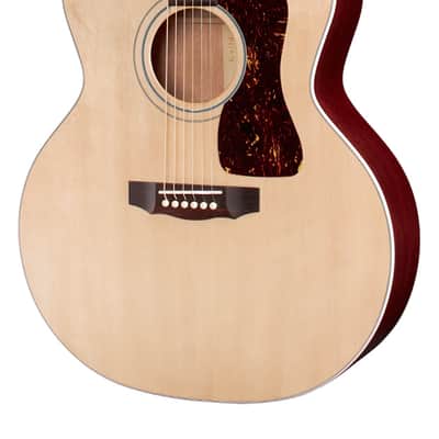Guild USA F-40 Standard - Natural - Solid Sitka Spruce top, Solid African Mahogany back/sides - Made in the USA - 2023 image 2