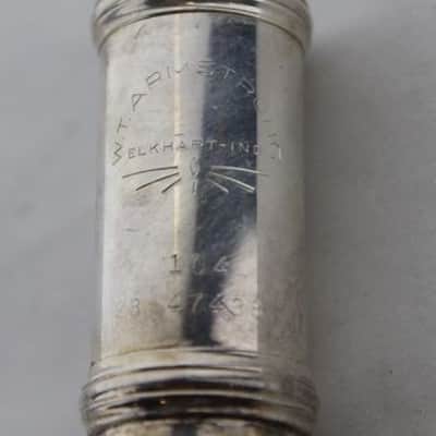 Armstrong Model 104 Flute, USA, Silver Plated image 4