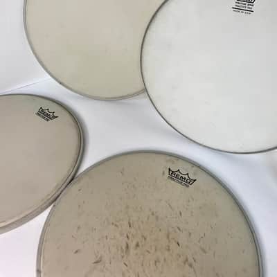 Remo Practice Pad Replacement Heads (x9) - White image 9
