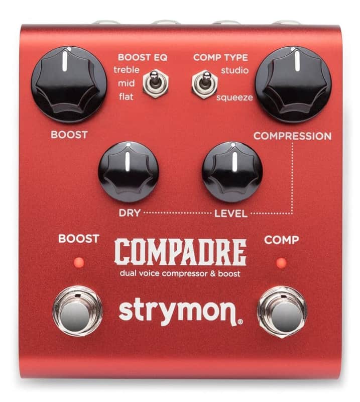ギター strymon compadre Strymon Compadre Dual Voice Compressor & Boost | Reverb Canada