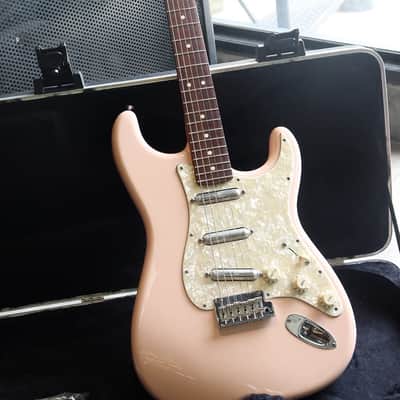 Fender FSR American Standard Lipstick Pink 2012 image 2