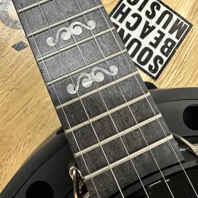 Deering Goodtime Blackgrass 5-String Resonator Banjo image 12