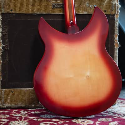 2002 Rickenbacker 330 - in Fireglo image 6