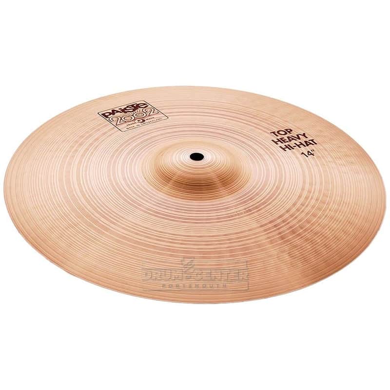 Paiste 2002 Heavy Hi Hat Cymbal Top Cymbal 14" image 1