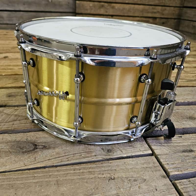 Snare Drum 14" Kirchoff Schlagwerk, Brass USED! RKHNS290526 image 1
