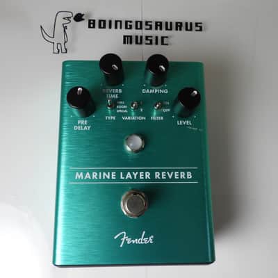 Fender Marine Layer Reverb Effects Pedal Free USA Shipping image 2