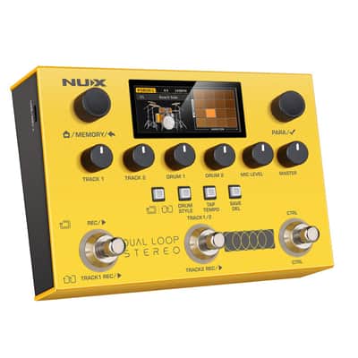 NUX Dual Track Looper Dual Loop Stereo (NML3DLS) image 7