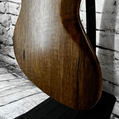 2025 Dunable USA Custom Shop Gnarwhal Black Limba - Natural Satin image 8