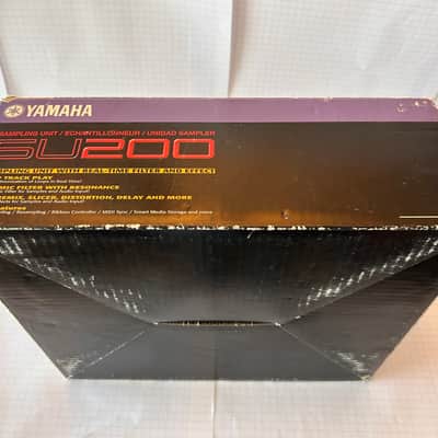 Yamaha  SU200  Sampler, Sequencer groovebox Excellent Condition in Box image 15