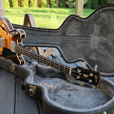 Gibson EB-2 1966 - Sunburst image 9