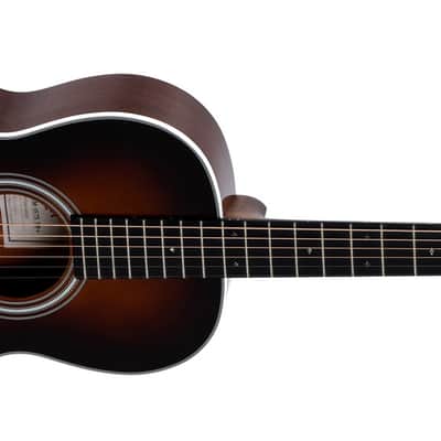 Sigma 00M-1S-SB Sunburst Parlour Guitar image 2