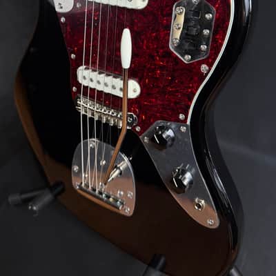 Squier Classic Vibe 70's Jaguar Electric Guitar Gloss Black Finish (318) image 7