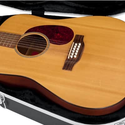 Gator Deluxe Molded Case for 12-String Dreadnought Guitars Brand New image 5