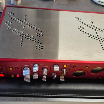 Focusrite Red 3 Dual Compressor Limiter Stereo Master Bus from Major London Recording Studio image 6