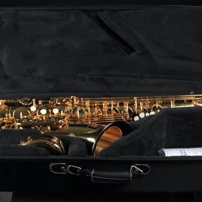 Yamaha YTS-62III Professional Bb Tenor Saxophone (Gold Lacquer) image 13