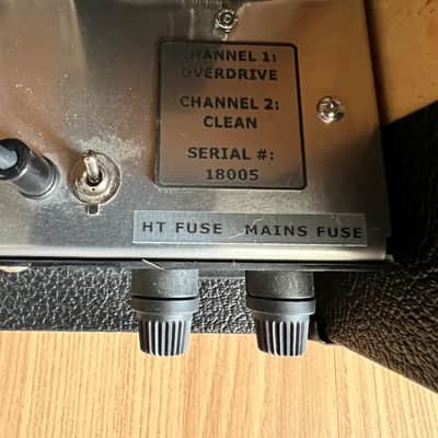 Peters Amplification Format 7 2019 excellent condition 100 watt EL34 powered metal monster replicus image 6