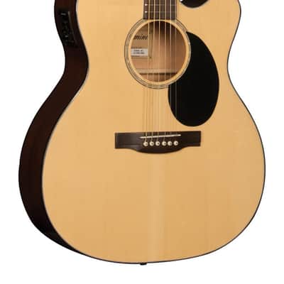 Jasmine JO-36CE Cutaway Orchestra Acoustic Electric Guitar Natural image 2