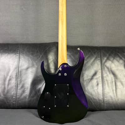 Ibanez Paul Gilbert Signature Model PGM30 - MIJ - 2000 - Jewel Blue image 8