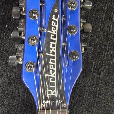 Rickenbacker 360/12 2012 - Present - Midnight Blue image 4