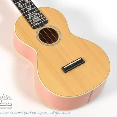 Martin CTM Style-2 Concert (See-through Pink) -Free Shipping! image 1