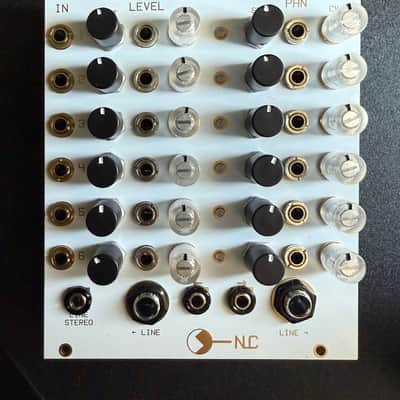 Nonlinearcircuits NLC Macrame - 6 Channel Stereo Mixer / VCA / Panner image 1