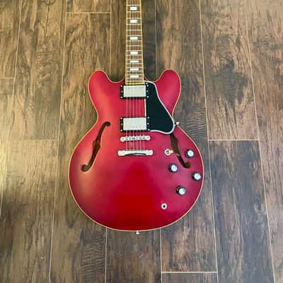 Edwards by ESP E-SA-125LTS (ES-335 type) 2000s - Translucent Cherry image 1