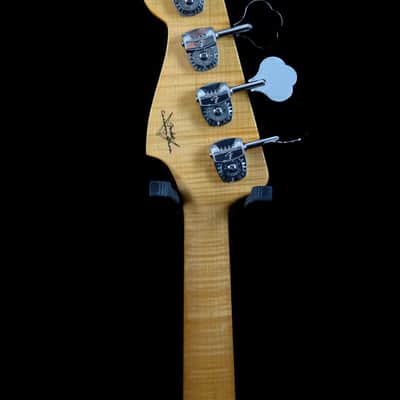Fender Custom Shop Artisan Postmodern Bass PJ 2016 Tasmanian Blackwood image 4