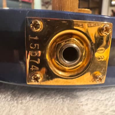Rickenbacker 4004Cii Cheyenne II 2008 Blue Burst image 3