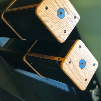 RARE ~ Infinity Infinitesimal RS 0.2 Dual Voice Coil Watkins Woofers +EMIT Tweeters ~LOOK~ image 6
