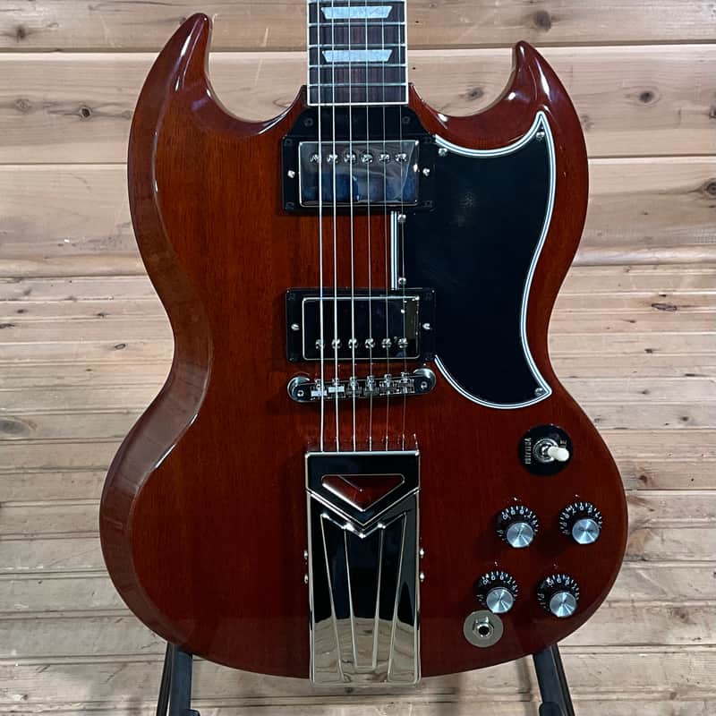 Gibson Jake Kiszka SG Standard Electric Guitar - Faded Vintage Cherry image 1