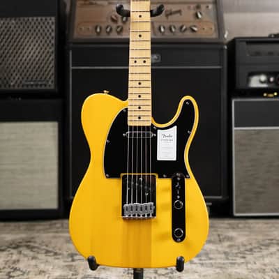 Fender Standard Telecaster Electric Guitar - Butterscotch Blonde image 3