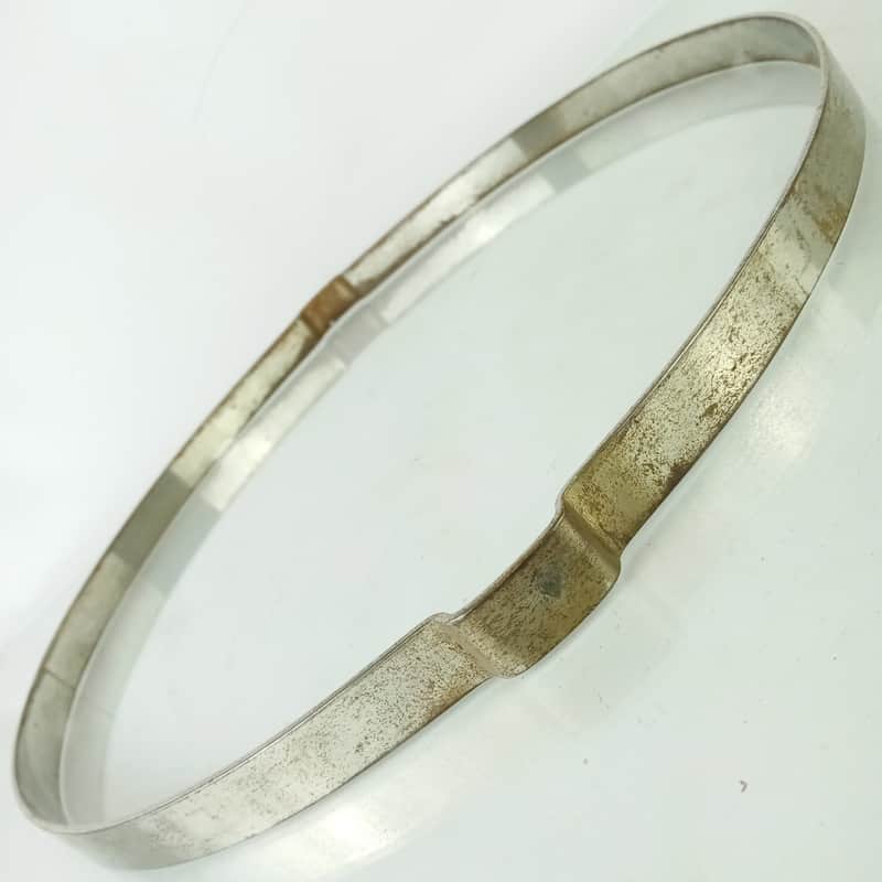 10s Ludwig 14″Resonant Straight Stick- Nickel-Steel Snare Drum…