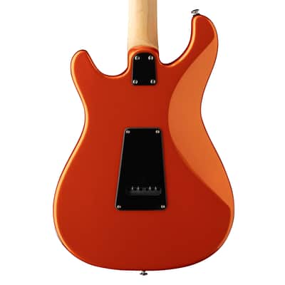PRS SE NF3 Electric Guitar - Metallic Orange w/Rosewood FB - Open Box image 7