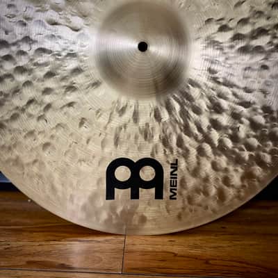 Meinl 22" Byzance Traditional Extra Hammered Ride Cymbal 2024 - Present - Traditional image 3