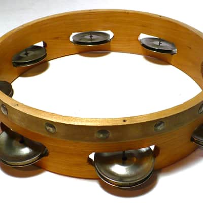 Ludwig 8" Wooden Tambourine / 1960's Vintage / Please Read! image 7