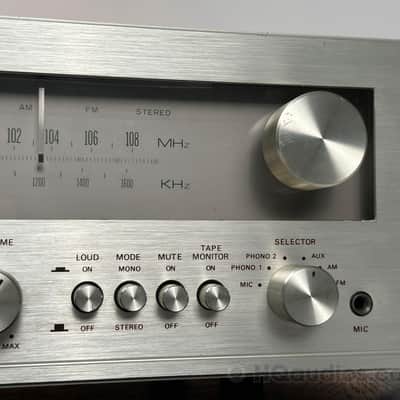 Vintage Morse 2500 Receiver - Fully Recapped & Serviced –Green VU Meters-1yr WRT image 12