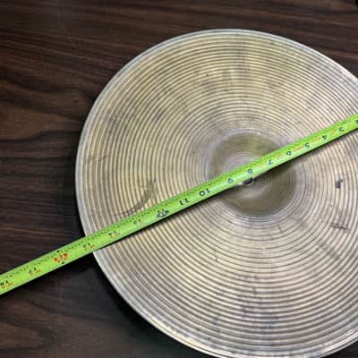 Vintage Zildjian 15" Rock Hi Hat Cymbals image 13