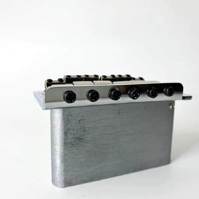 Wilkinson Strat Stratocaster Style Guitar Vintage Tremolo Bridge System in Chrome image 5