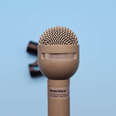 Immagine ☆Vintage 1993 Electro-Voice RE10 *Serviced* Supercardioid Dynamic Microphone - 17