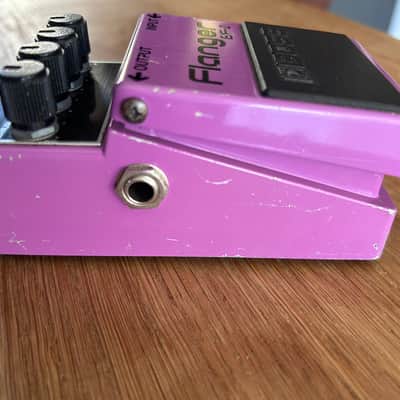 Boss BF-2 Flanger (Black Label) 1983 - Purple Bild 3
