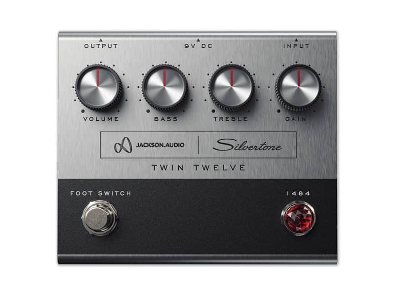 Silvertone x Jackson Audio Twin Twelve Preamp Pedal image 1