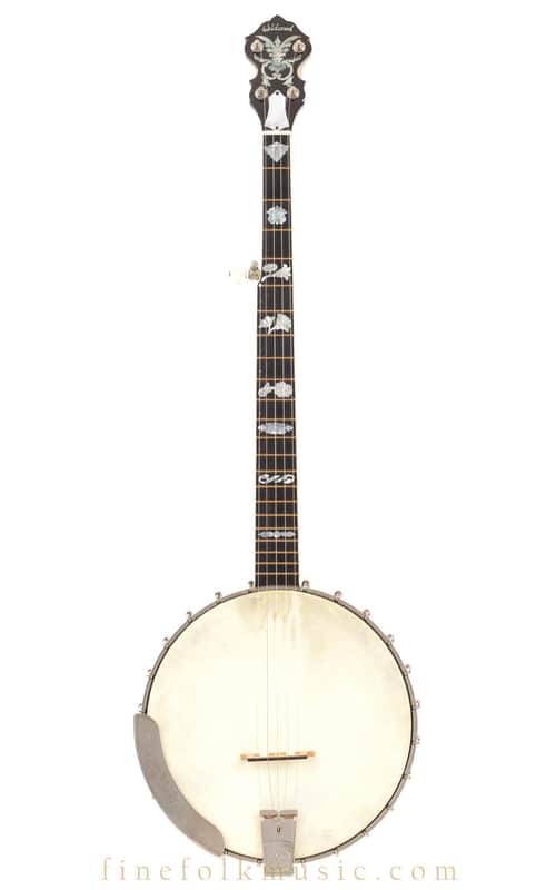 1990s WILDWOOD HEIRLOOM 5-STRING BANJO image 1