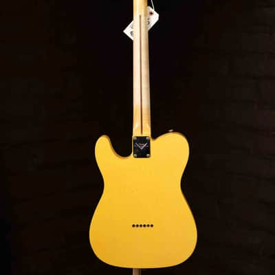 Fender Custom Shop '54 Telecaster Journeyman Relic - No Caster Blonde (New) image 2